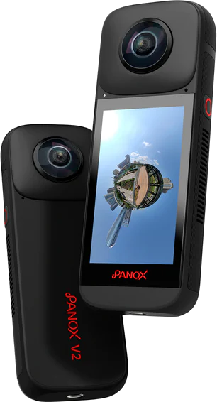 Camera for 360° Panorama for Virtual Tours